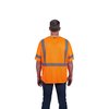 Milwaukee Tool Class 3 High Visibility Orange Safety Vest - 4XL/5XL 48-73-5148