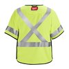 Milwaukee Tool Arc-Rated/Flame-Resistant Cat 1 Class 3 ANSI and CSA Compliant Breakaway High Visibility Yellow Safety Vest - Small/Medium 48-73-5331