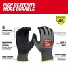 Milwaukee Tool Level 9 Cut Resistant High-Dexterity Nitrile Dipped Gloves - Small (12 pair) 48-73-7030B