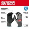 Milwaukee Tool Knit Gloves, Finished, Size M 48-73-7121