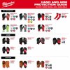 Milwaukee Tool Knit Gloves, Finished, Size 2XL 48-73-7134E