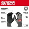 Milwaukee Tool Knit Gloves, Finished, Size S 48-73-7140E