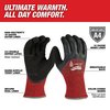 Milwaukee Tool Level 4 Cut Resistant Latex Dipped Winter Insulated Gloves - Medium 48-73-7941