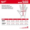 Milwaukee Tool Level 3 Cut Resistant High Dexterity Polyurethane Dipped Gloves - X-Large 48-73-8733