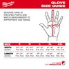 Milwaukee Tool Level 4 Cut Resistant High Dexterity Polyurethane Dipped Gloves - Small 48-73-8740
