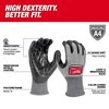 Milwaukee Tool Level 4 Cut Resistant High Dexterity Polyurethane Dipped Gloves - X-Large (12 pair) 48-73-8743B