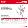 Milwaukee Tool Level 1 Cut Resistant High Visibility Polyurethane Dipped Gloves - 2X-Large 48-73-8914