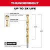 Milwaukee Tool 15/32" Thunderbolt Titanium Coated Drill Bit 48-89-2227
