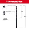 Milwaukee Tool 7/64" Thunderbolt Black Oxide Drill Bit 48-89-2713