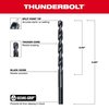 Milwaukee Tool 15/64"  Thunderbolt Black Oxide Drill Bit 48-89-2721