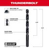 Milwaukee Tool 25/64" Thunderbolt Black Oxide Drill Bit 48-89-2731