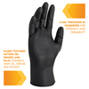 Kleenguard KleenGuard Kraken Grip, Disposable Glove, 6 mil Palm Thickness, Nitrile, Powder-Free, 100 PK 49275