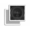 Monoprice Wall Subwoofer 10" Passive 200W, Single 4928