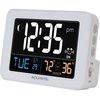 Acurite Intelli-Time Alarm Clock, w/Indoor Temp 13040CA