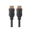 Monoprice HDMI Cable, High Speed, Black, 5ft., 28AWG 4957