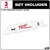 Milwaukee Tool M12 Hackzall Blade-Fiberglass 49-00-5400