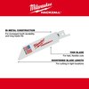 Milwaukee Tool HACKZALL Blade - EMT (5 PK) 49-00-5418