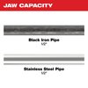 Milwaukee Tool 1/2 in. IPS Jaw for M12 FORCE LOGIC Press Tool 49-16-2450B