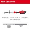 Milwaukee Tool 3 ft. Attachment Extension for M18 FUEL QUIK-LOK Attachment System 49-16-2721