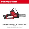 Milwaukee Tool 6 in. Replacement Chain for M12 HATCHET Pruning Saw 49-16-2732