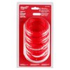 Milwaukee Tool .095 in. x 20 ft. String Trimmer Line (5 pk) 49-16-2782