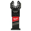 Milwaukee Tool 1-3/8 in. OPEN-LOK NITRUS CARBIDE Extreme Metal Oscillating Multi-Tool Blade (3 pk) 49-25-1563