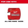 Milwaukee Tool 7/16 in. Shank Threaded Arbor with Clean Wood Pilot Drill Bit for BIG HAWG with Carbide Teeth Hole Saws 49-56-9306