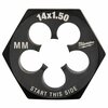 Milwaukee Tool Hex Threading Die 49-57-5366