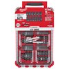Milwaukee Tool 1/2 in Drive Socket Set SAE 15 Pieces 3/8 in to 1 1/2 in , Chrome 49-66-6802