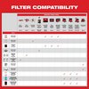 Milwaukee Tool Hepa Filter 49-90-1952