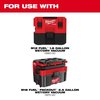 Milwaukee Tool Fleece Dust Bags for M18 FUEL and M12 FUEL Wet/Dry Vacuums, 3 PK 49-90-2016
