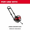 Milwaukee Tool 6"x.100" 10MM TRIANGLE U-NOTCH RED� 49-93-7263