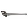 Ridgid Pipe Wrench, Offset, Aluminum, 8 in L, 2 1/2 in Jaw Capacity 18