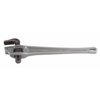 Ridgid Pipe Wrench, Offset, Aluminum, 8 in L, 2 1/2 in Jaw Capacity 18