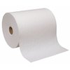 Georgia-Pacific Dry Wipe Roll, D400, Continuous Roll, Double Recreped DRC, 10 in Wide 250 Ft Length, White, 6 Pack 20065