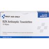 First Aid Only Antiseptic, Packet, 7-3/4 x 5 In., PK10 12-018