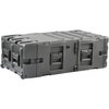 Skb Black Shock Rack Case, 39.1"L x 23.8"W x 15.3"D 3RS-5U24-25B