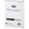 Gbc Laminating Pouches, 5 mil, PK150 3740723