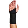 Ergodyne Black Ambidextrous Double Strap Wrist Su 675