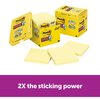 Post-It Super Sticky Notes, 4x4 In., Yellow, PK12 675-12SSCP