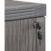 Mayline Freestanding Lateral File, 36", Gray Stl AFLF36LGS