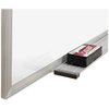 Ghent 48-5/8"x96-5/8" Plastic Dry Erase Board, Gloss M2-48-4