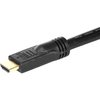 Monoprice HDMI Extension Cable, Black, 10 ft., 24AWG 3343