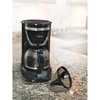 Capresso Black Single Serve 12 Cup Coffee Maker 416.05