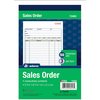 Adams Business Forms Sales Order Books, 3Pt, 5-9/16" x 8-7/16" TC5805