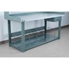 Stackbin Packing Work Bench, 60" W, 28" to 40" Height, 1000 lb. 4-5PACK-3C