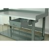 Stackbin Steel Drawer, 16"L 4-DDC-L