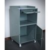 Stackbin Mobile Computer Cabinet 4-WSCC