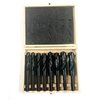 Hhip 9/16-1" 8 Piece Silver & Demming Drill Set 5000-0010