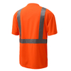 Gss Safety ONYX Surveyors Safety Vest, Black, L 1513-LG